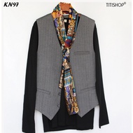 Scarf Shirt, Vest KN97