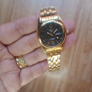 Luminous Seiko0 Womens Watch with Date/Calendar