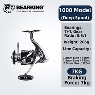 Bearking | Metal Saltwater Resistant Spinning Reel