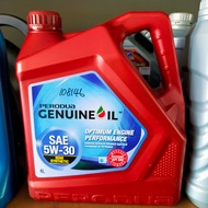 PERODUA 5W30 Semi Synthetic Engine Oil 5W-30 4L