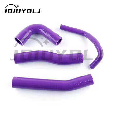 Silicone Coolant Hose For Toyota Hilux RN105/RN106/RN111/RN130 22R 1991 1992 1993 1994 1995 1996 199
