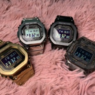 100% CASIO G-SHOCK Steel Belt Men's Watch GMW-B5000CS-1/GMW-B5000BPC-1JF/GMW-B5000GD-9/GMW-B5000V-1P