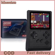 Lat GB300 Game Console Portable Retro Retro Game Console 6000+ Games Factory In Sto hye