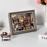 3D picture frame assembly model | Led + Glue