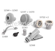 Intex 25023 ชุดอะไหล่น้ำเข้า-ออก ท่อ 38 มม. ถึงข้อต่อ 32 มม.**จัดส่งไว