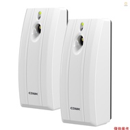 Ado)CDWK Wall Mounted Waterless Aromatherapy Diffuser Up to 645 sq.ft Coverage 300ml/10fl.oz Modes A