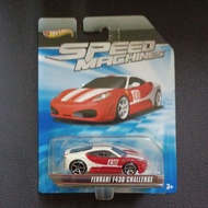 HOT WHEELD FERRARI F430 CHALLENGE SPEED MACHINE
