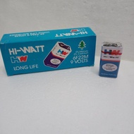 HI Watt 9 volt square battery