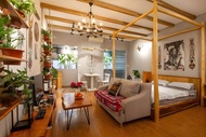 老城區的1臥室獨棟住宅 - 36平方公尺/1間專用衛浴 (Zebra house/2’ to HoanKiem Lake & Beer street)