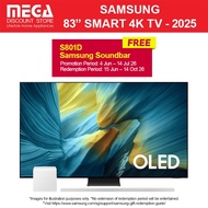SAMSUNG QA83S95FAEXXS 83" OLED 4K S95F SMART TV | Free TV WMT | Free S801D Soundbar Redeem From Sams