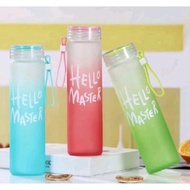 450 GLASS DRINKING BOTTLE ML / GLASS BOTTLE