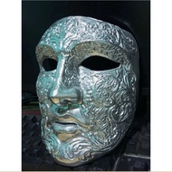 Baldwin IV Chrome Mask, Polylactic Acid, Customizable