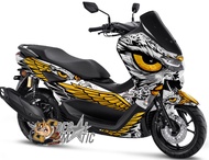 Decal stiker Full body Motor Yamaha Old Nmax 2015-2019  New Nmax 2020 2021 Elang Hawk Eagle
