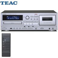 【GIGA】現貨TEAC原廠保固一年 AD-850-SE 卡式錄音機/ CD播放器 /USB配備帶迴聲功能的麥克風輸入