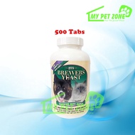 BYS Brewer Yeast (Dog & Cat) 250G 500's Tablet