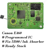 Canon E460 IC For Reset Ink Absorber Full/5b00