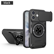 TPU PC Slide Camera Protection Case for iPhone 17 16 15 Pro Max 17Pro 16Pro 15Pro Max 5G Phone Shell