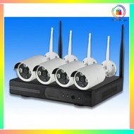 Ip Camera CCTV Wireless NVR KIT 4CH 4 Channel 3MP