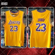 LA Lebron James Aircool Jersey