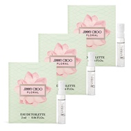 【JIMMY CHOO】戀香女性淡香水(2ml)X3-隨身針管試香-專櫃公司貨
