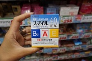 smile微笑40EX眼藥水 獅王 スマイル４０ＥＸ 15ML