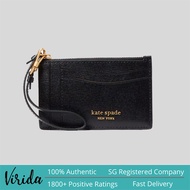 Kate Spade Morgan Card Case Wristlet Black K8928