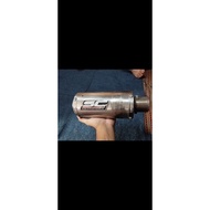 motorcycle exhaust muffler