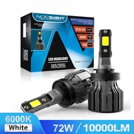 N39 9005 9006 H4 H7 H11 Mini Designed LED Headlight Light Bulb Fog Lamp 72W 10000LM