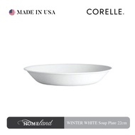 Corelle Winter White Soup Plate 22cm