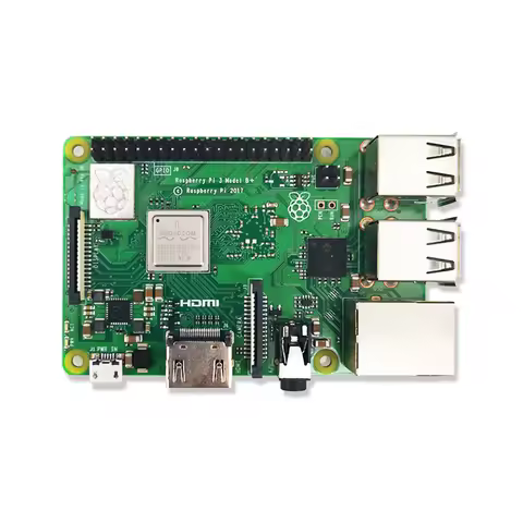 Original Element14 Raspberry Pi 3 Model B/B+ Plus 3B+ BCM2837 1.2G Raspberry Pi 3 With 2.4G & 5G WIF