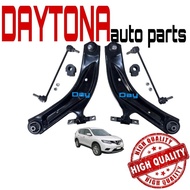 COMBO SET NISSAN X-TRAIL T32 FRONT LOWER ARM , ABSORBER LINK , STABILIZER BUSH