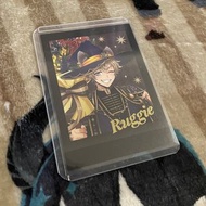 Twisted wonderland 迪士尼扭曲仙境 花掃生日金簽 Ruggie