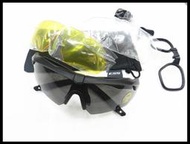 【原型軍品】全新‖  ESS風格 Crossbow 十字弓套裝組 射擊眼鏡、護目鏡 防彈眼鏡 太陽眼鏡 運動眼鏡