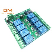 Bluetooth 5.0 Enabled 8 Channel Relay Board Dc 7 28V To 5V With Remote App Switch