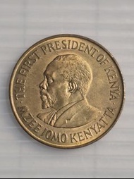1971年肯亞硬幣 10 分