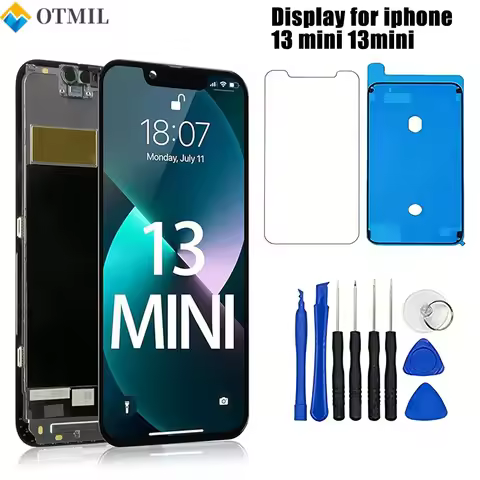 OLED InCell Screen For iPhone 13 Mini LCD Display Touch Screen Digitizer Assembly Replacement for iP