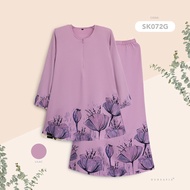 NURSAFIA KURUNG AYESHA V3, BAJU KURUNG, KURUNG MODEN CORAK BUNGA