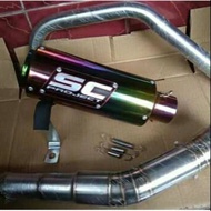 Sc project racing Exhaust