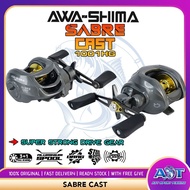 AWASHIMA SABRE CAST 151HG CASTING REEL BC REEL