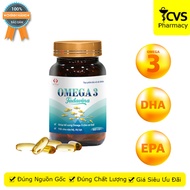 Omega 3 Tadavina - Helps to supplement Omega 3 for the body - Box of 60 capsules - CVS Pharmacy