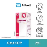 Abbott Omacor Omega-3 (28s) โอเมก้า 3