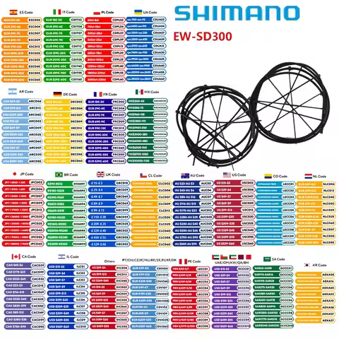 Shimano New Di2 Part EW-SD300 Wire Cable For R7170 R9270 R8170 R9250 12s Original Shimano