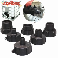 ADMORE IBC Ton Barrel Connector, S60 Plastic IBC Tank Adapter,  Accessories Fitting IBC Hose Connect
