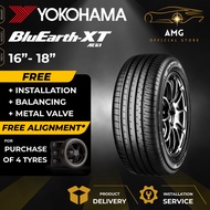 YOKOHAMA BluEarth-XT AE61 SUV Tire (FREE INSTALLATION/DELIVERY) 17 18 Inch Tayar Kereta SUV
