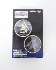 SD Gundam Mascot Set - Nu Gundam & Wing Gundam 高達掛飾