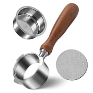 sssBottomless Stainless Steel 3-Ear Portafilter 51Mm For CASABREWS CM5418, 5418 Pro& 3700 Essential-