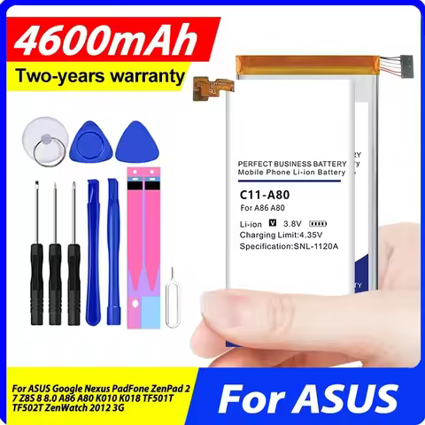 C11P1331 C11P1308 Battery For ASUS Google Nexus PadFone ZenPad 2 7 Z8S 8 8.0 A86 A80 K010 K018 TF501