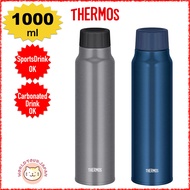 THERMOS Vacuum Insulated Water Bottle / 1000ml / FJK-1000 / Carbonated Drinks OK / Sports Drink OK /