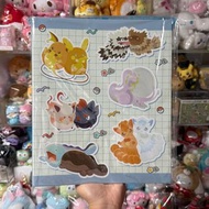日版 Pokemon 寵物小精靈 遊戲卡收納簿 / 硬身卡簿 - 雷超 & 阿羅拉雷超 & 蛇紋熊 & 伽勒爾蛇紋熊 & 索羅亞 & 洗翠索羅亞 & 沼王 & 土王 & 黏美龍 & 洗翠黏美龍 & 六