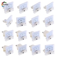[chulisia] DC 1mA Analog Ammeter Panel AMP Current Meter 0-1mA DC Milliampere Amp Meter